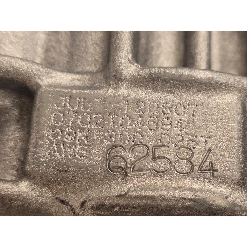 Testovaná prevodovka TF-61SN, 09K - 09K321107B