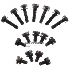 Sada montážnych skrutiek olejového čerpadla pre TOYOTA/LEXUS U660E, U660F, U760E - 9014860068, 9014860067 (vrátane 16 skrutiek)