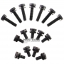 Sada montážnych skrutiek olejového čerpadla pre TOYOTA/LEXUS U660E, U660F, U760E - 9014860068, 9014860067 (vrátane 16 skrutiek)