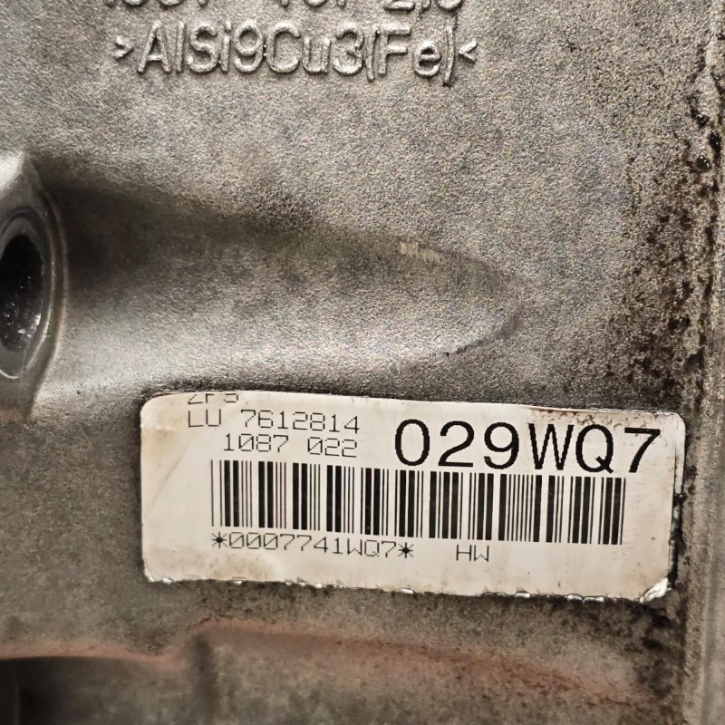 Repasovaná (testovaná na ceste) prevodovka ZF 8HP70, 8HP70X 4WD — 1087020010, BMW X5 (E70) 30d xDrive 3.0 24V, 2008-2013
