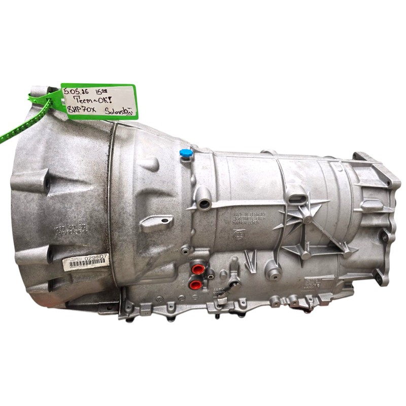 Repasovaná (testovaná na ceste) prevodovka ZF 8HP70, 8HP70X 4WD — 1087020010, BMW X5 (E70) 30d xDrive 3.0 24V, 2008-2013