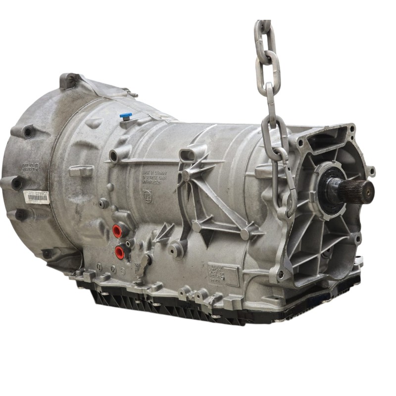 Repasovaná (testovaná na ceste) prevodovka ZF 8HP70, 8HP70X 4WD — 1087020010, BMW X5 (E70) 30d xDrive 3.0 24V, 2008-2013