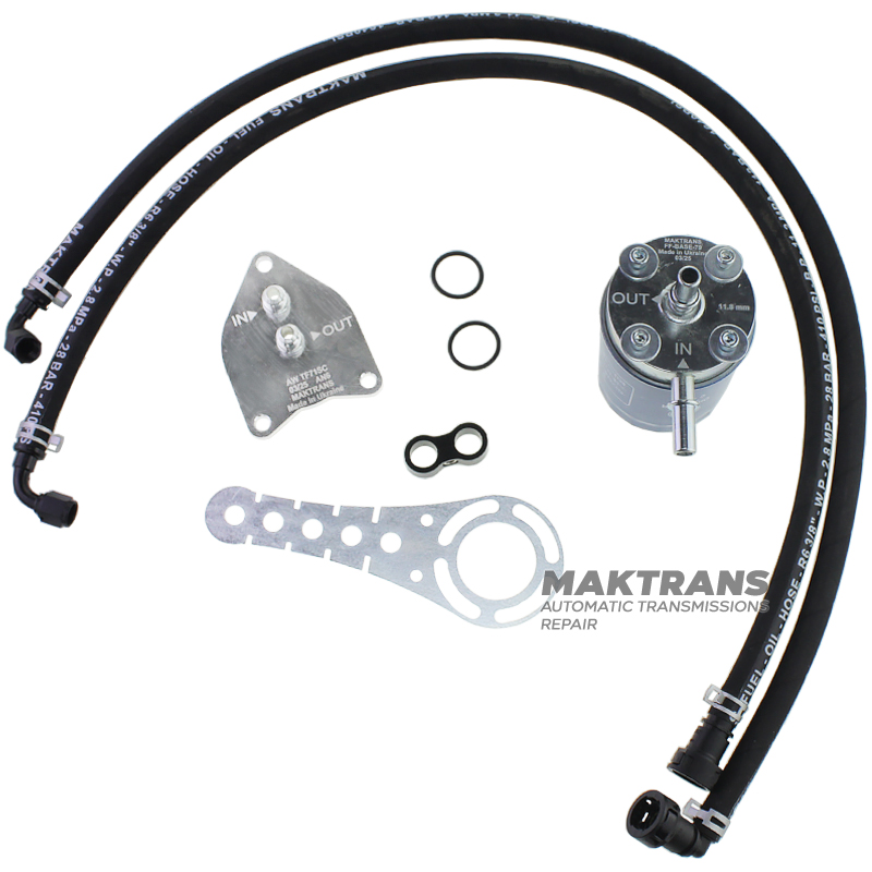 AISIN WARNER TF-71SC Prídavná filtračná sada pre Peugeot, Citroën