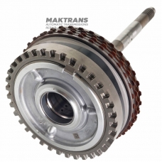Vstupný hriadeľ, bubon 3-5-R / 4-5-6 Spojka FORD 6F50, 6F55 / GM 6T70, 6T75 - kompletná s lamelami