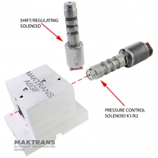 Adaptér na testovanie solenoidov A6GF1 NH NL, A8LR1 A8TR1 NH NL