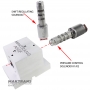 Adaptér na testovanie solenoidov A6GF1 NH NL, A8LR1 A8TR1 NH NL