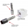 Adaptér na testovanie solenoidov A6GF1 NH NL, A8LR1 A8TR1 NH NL
