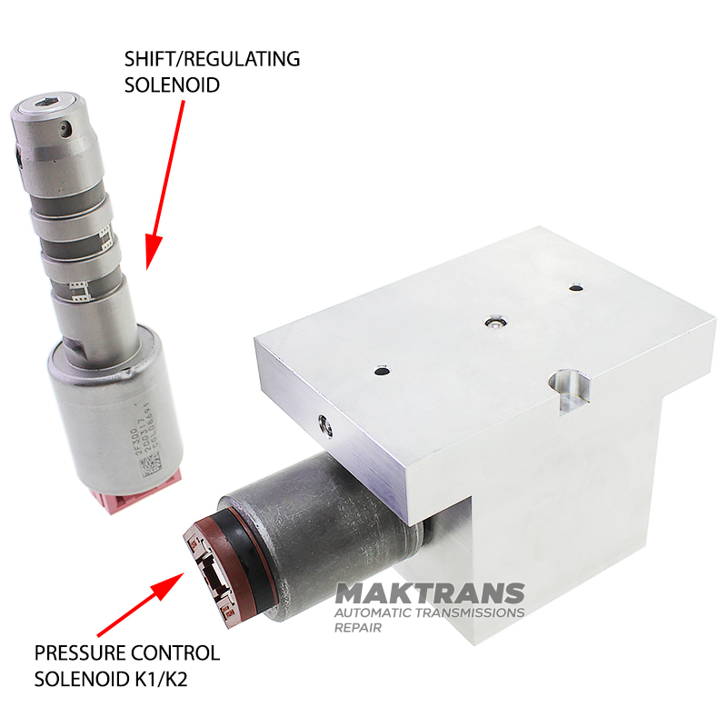 Adaptér na testovanie solenoidov A6GF1 NH NL, A8LR1 A8TR1 NH NL