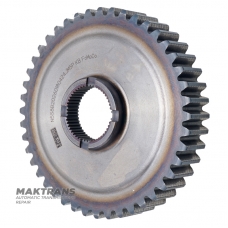 Pastorok pohonu rozvodovej reťaze FORD 8F35 JM5P KB — použitý a skontrolovaný, (44 zubov, šírka pastorka 26,50 mm, vonkajší priemer 146,30 mm)