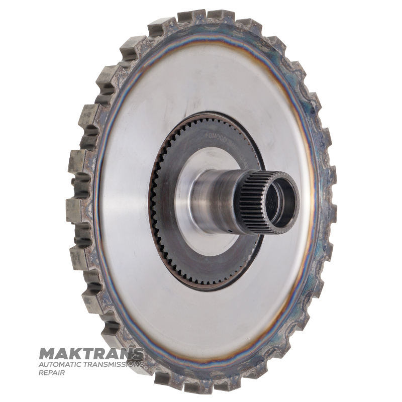 Pastorok rozvodovej reťaze FORD 8F35 — JM5P-KC, 44 zubov, vonkajší priemer 146,35 mm, šírka pastorka 26 mm