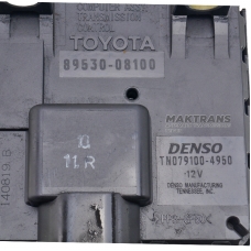 Elektronická riadiaca jednotka TCM U660, U760 — 89530-08100, DENSO TN07100-4950, Sienna GSL35L, (2GRFE) 3500CC 24-VENTILOVÝ DOHC EFI (2010-2016)