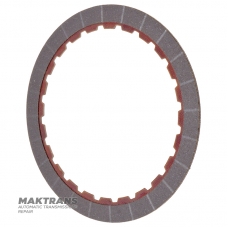 Sada trecích kotúčov FORD 6F50, 6F55 / GM 6T70E, 6T75E - 6 kotúčov v sade (121×1,6x24T)