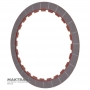 Sada trecích kotúčov FORD 6F50, 6F55 / GM 6T70E, 6T75E - 6 kotúčov v sade (121×1,6x24T)