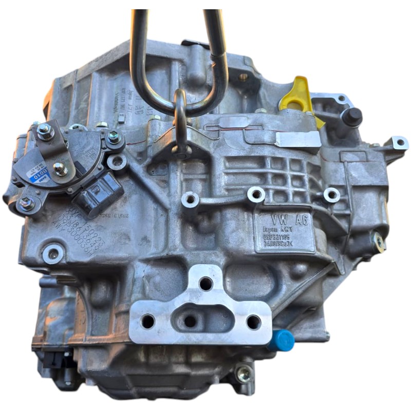 Nová automatická prevodovka 2WD VAG 09P (AQ450) - kód prevodovky UYF, 09P300035H, s hydraulickým transformátorom 09P323571M