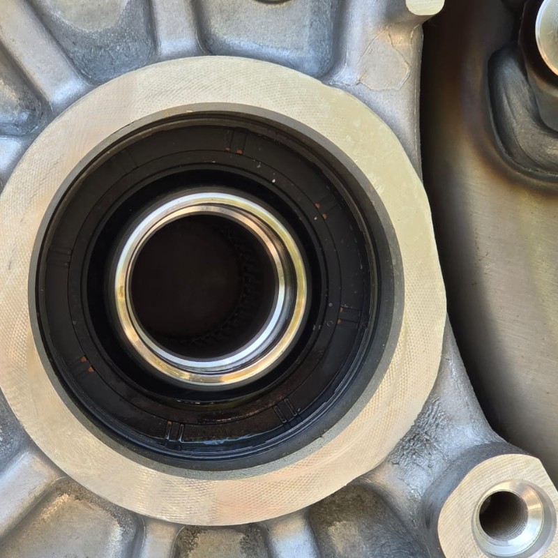 Nová automatická prevodovka 2WD VAG 09P (AQ450) - kód prevodovky UYF, 09P300035H, s hydraulickým transformátorom 09P323571M