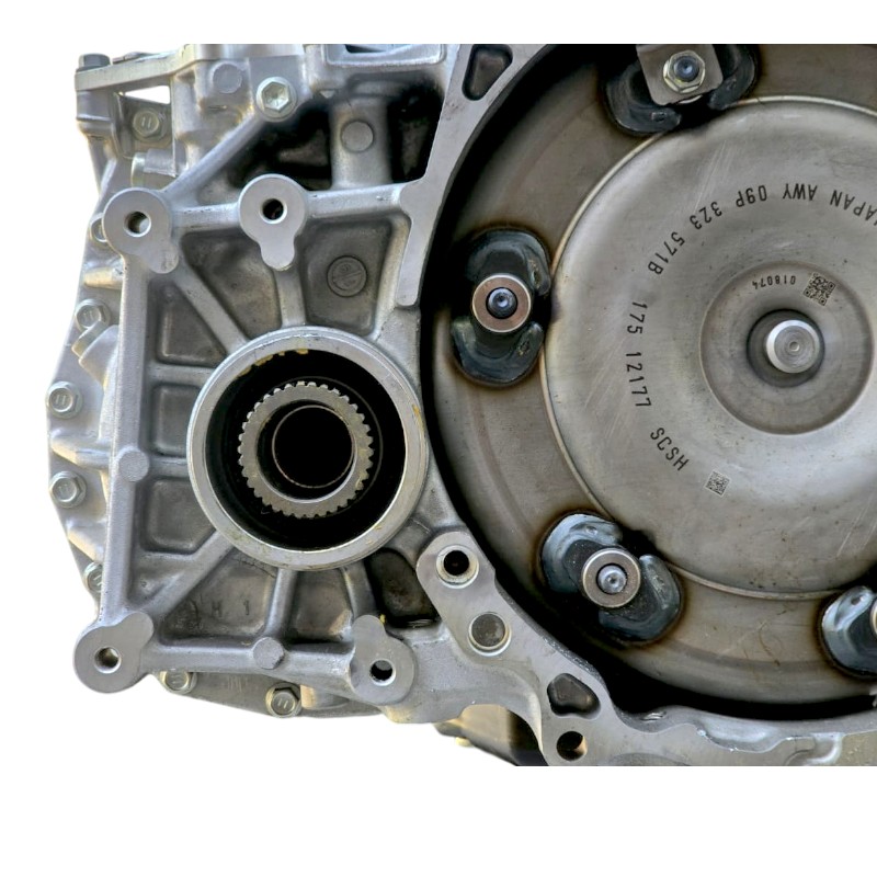 Nová automatická prevodovka s pohonom 4WD VAG 09P (AQ450) - kód prevodovky RLU, 09P300035G, s hydraulickým transformátorom 09P323571B