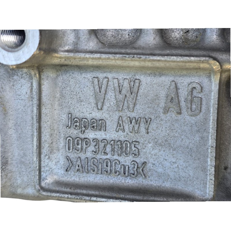 Nová automatická prevodovka s pohonom 4WD VAG 09P (AQ450) - kód prevodovky RLU, 09P300035G, s hydraulickým transformátorom 09P323571B