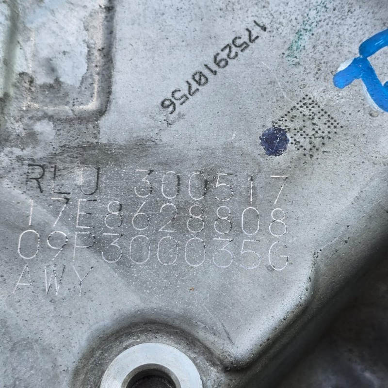 Nová automatická prevodovka s pohonom 4WD VAG 09P (AQ450) - kód prevodovky RLU, 09P300035G, s hydraulickým transformátorom 09P323571B