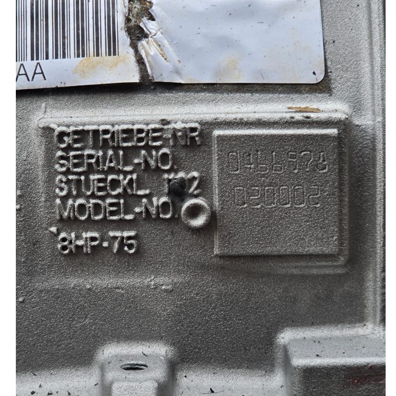 Repasovaná (testovaná na ceste) prevodovka ZF 8HP75 - 1102020002, P68269509AA (Dodge Ram 1500 (Gen V) s motorom 5,7 l HEMI V8)