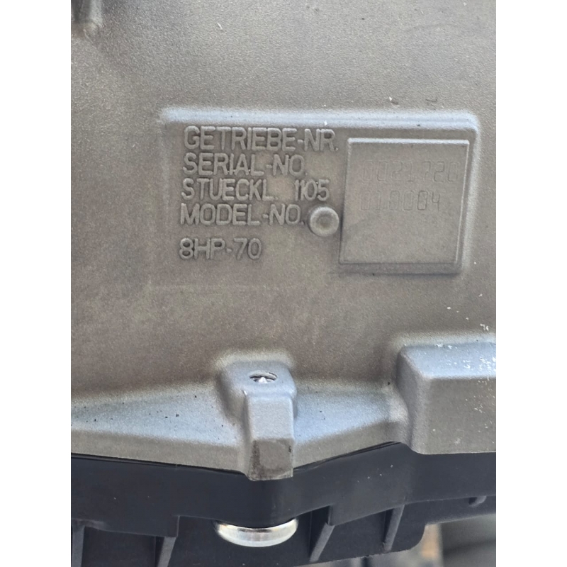 Repasovaná (testovaná na ceste) prevodovka ZF 8HP70 - 1105010004, 1105012012, 5802082842, Iveco New Daily VI 35C18, 40C18, 50C18, 65C18, 70C18, 35S18 Delivery, nafta, 2.998 cm3, 132 kW (179 ks)