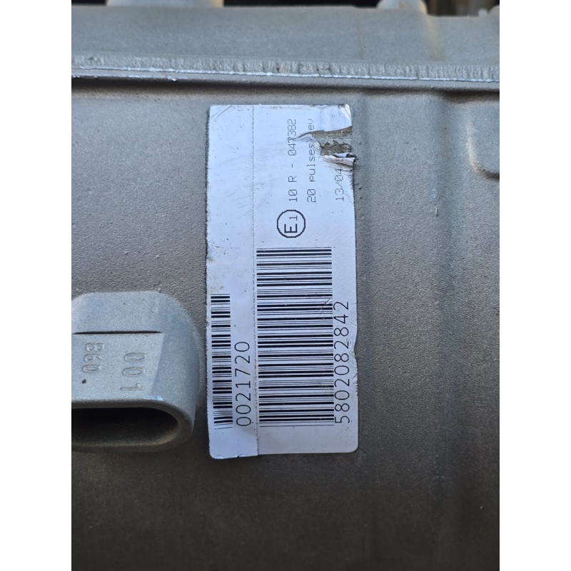 Repasovaná (testovaná na ceste) prevodovka ZF 8HP70 - 1105010004, 1105012012, 5802082842, Iveco New Daily VI 35C18, 40C18, 50C18, 65C18, 70C18, 35S18 Delivery, nafta, 2.998 cm3, 132 kW (179 ks)