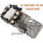 Zostava telesa ventilu so solenoidmi a elektronickou jednotkou Mercedes-Benz 722.7 — VGS2 K02, A1685451532