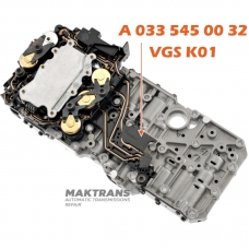 Zostava telesa ventilu so solenoidmi a elektronickou jednotkou Mercedes-Benz 722.7 — VGS K01, A0335450032