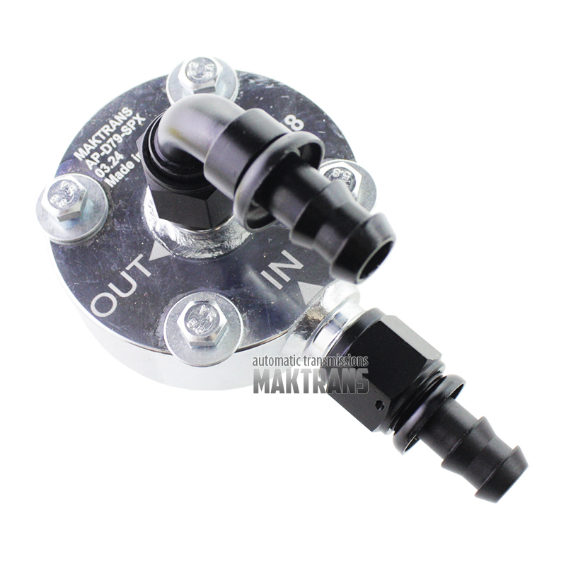 Prídavná filtračná sada (s jemným filtrom do 10 mikrónov) AISIN WARNER 8G45 - Peugeot, Citroen, Opel, Toyota, Fiat