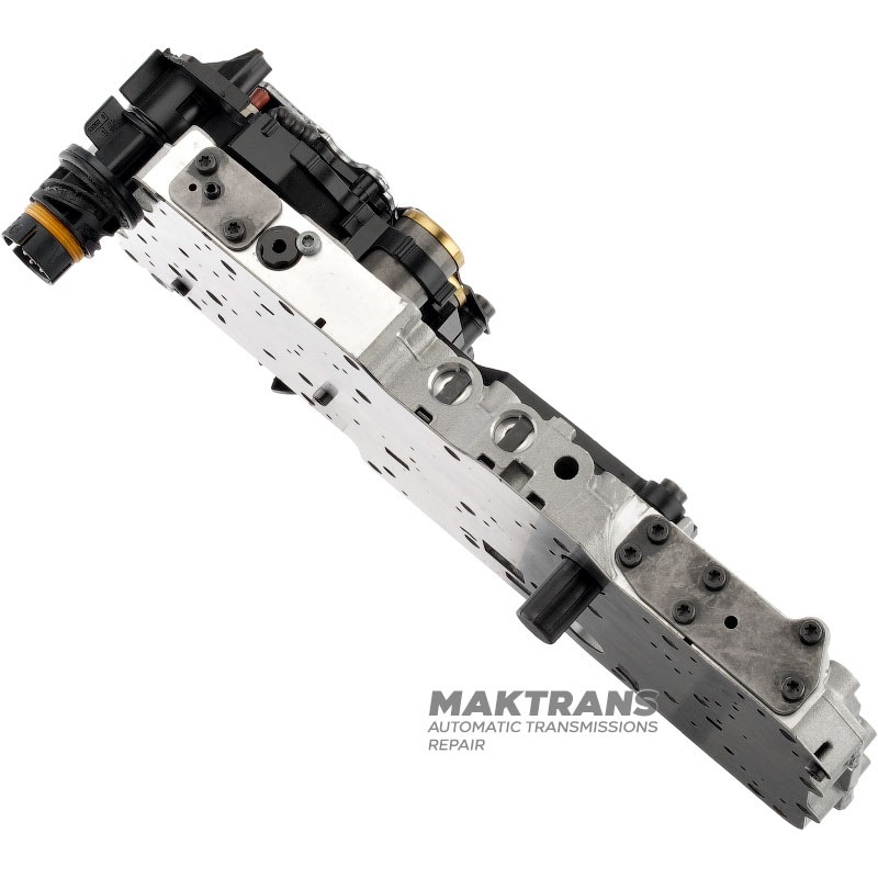 Zostava telesa ventilu so solenoidmi a elektronickou jednotkou Mercedes-Benz 722.7 — VGS K03, A0245455132
