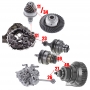Repasovaná (testovaná na cestách) prevodovka VAG CVT VL-380 0AW - kód prevodovky LAU