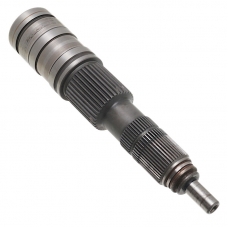 Hlavný hriadeľ prevodovky BMW ATC45L, ATC35L - bez ložísk, celková dĺžka 257 mm