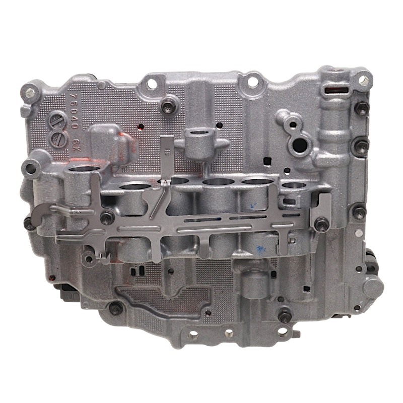 Teleso ventilu (bez solenoidov) AW TF-71SC - demontované z nových prevodoviek, (oddeľovacia doska J0 | H0), 2570J4 31437315