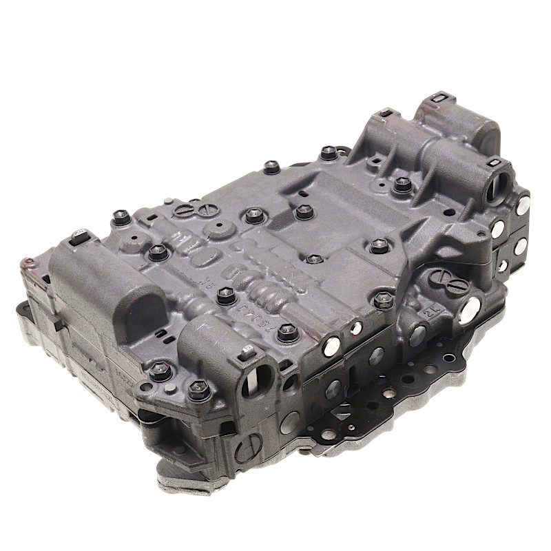 Teleso ventilu (bez solenoidov) AW TF-71SC - demontované z nových prevodoviek, (oddeľovacia doska J0 | H0), 2570J4 31437315