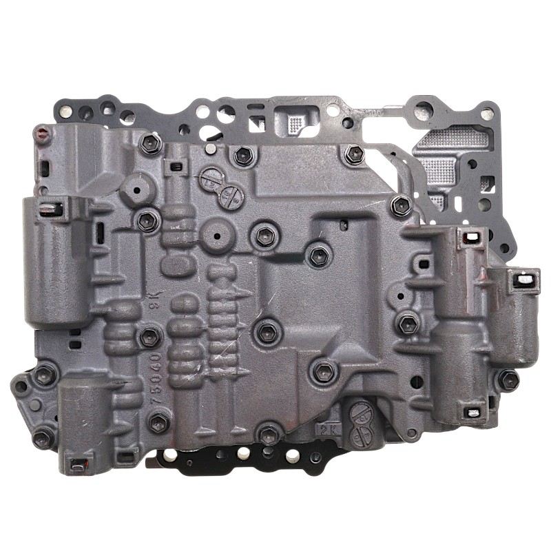 Teleso ventilu (bez solenoidov) AW TF-71SC - demontované z nových prevodoviek, (oddeľovacia doska J0 | H0), 2570J4 31437315