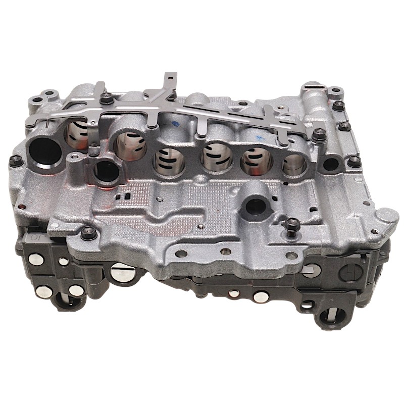 Teleso ventilu (bez solenoidov) AW TF-71SC - demontované z nových prevodoviek, (oddeľovacia doska J0 | H0), 2570J4 31437315