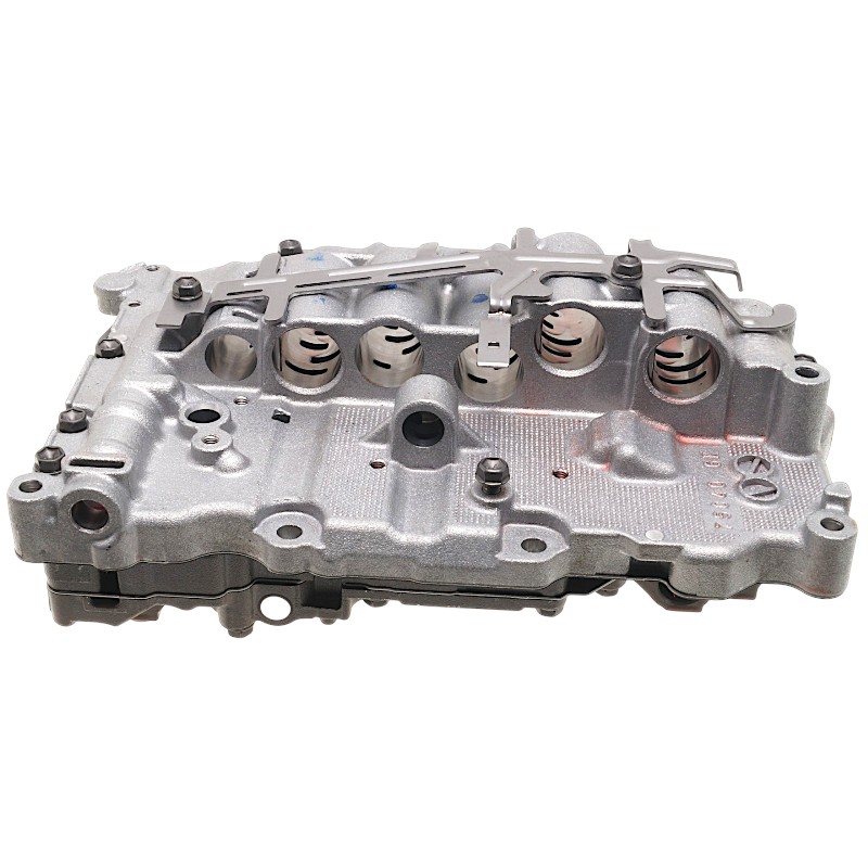 Teleso ventilu (bez solenoidov) AW TF-71SC - demontované z nových prevodoviek, (oddeľovacia doska J0 | H0), 2570J4 31437315
