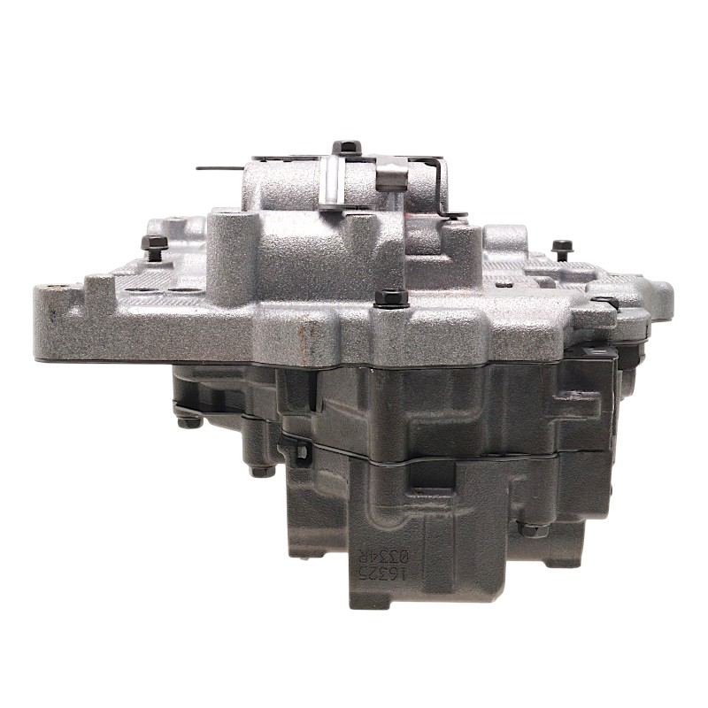 Teleso ventilu (bez solenoidov) AW TF-71SC - demontované z nových prevodoviek, (oddeľovacia doska J0 | H0), 2570J4 31437315