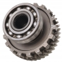 Medziľahlé ozubené koleso pohonu diferenciálu SUBARU 5EAT — 41 zubov (vonkajší priemer 125,35 mm) | 18 zubov (vonkajší priemer 119 mm), 806240060, 31457AA060, 31457AA110, ložiská DG407414 | 6208