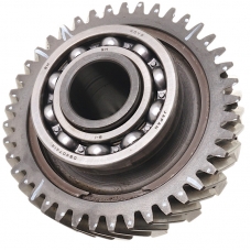 Medziľahlé ozubené koleso pohonu diferenciálu SUBARU 5EAT — 41 zubov (vonkajší priemer 125,35 mm) | 18 zubov (vonkajší priemer 119 mm), 806240060, 31457AA060, 31457AA110, ložiská DG407414 | 6208