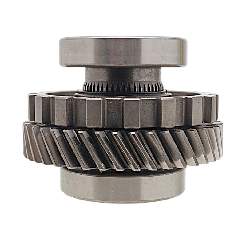 Medziľahlé ozubené koleso pohonu diferenciálu SUBARU 5EAT — 41 zubov (vonkajší priemer 125,35 mm) | 18 zubov (vonkajší priemer 119 mm), 806240060, 31457AA060, 31457AA110, ložiská DG407414 | 6208