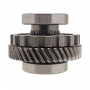 Medziľahlé ozubené koleso pohonu diferenciálu SUBARU 5EAT — 41 zubov (vonkajší priemer 125,35 mm) | 18 zubov (vonkajší priemer 119 mm), 806240060, 31457AA060, 31457AA110, ložiská DG407414 | 6208