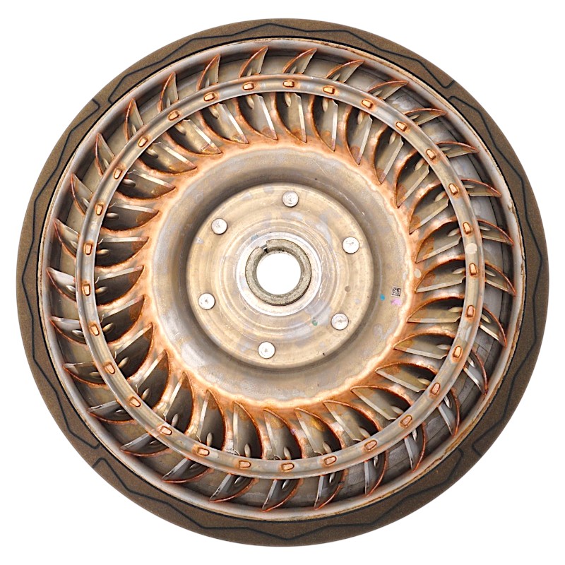 Opravené koleso turbíny meniča krútiaceho momentu FORD 8F35 (kód S) - s novým trecím obložením