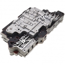 Teleso ventilu (bez solenoidového bloku) FORD 6F50, 6F55 — použité, netestované, 7T4P-7A101-AC, 7T4P-7A092-AC, 7T4P-7H195-AF