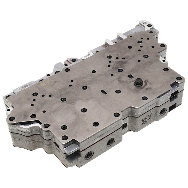 Teleso ventilu (bez solenoidového bloku) FORD 6F50, 6F55 — použité, netestované, 7T4P-7A101-AC, 7T4P-7A092-AC, 7T4P-7H195-AF