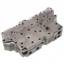 Teleso ventilu (bez solenoidového bloku) FORD 6F50, 6F55 — použité, netestované, 7T4P-7A101-AC, 7T4P-7A092-AC, 7T4P-7H195-AF
