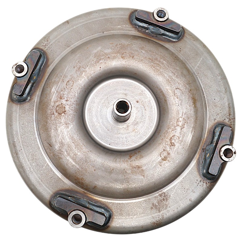 Repasovaný menič krútiaceho momentu JATCO JF016E RE0F10D, CVT8 - označenie 27A, výška pilota 37 mm (vonkajší Ø 20 mm), 4 montážne otvory