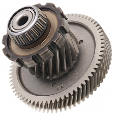 Medzihriadeľ diferenciálu FORD 6F50N, 6F55N, 8F57 — 21 zubov (2 zárezy, vonkajší Ø 85,90 mm), 68 zubov (vonkajší Ø 164,40 mm, šírka 26,65 mm), AA5P-7H348-AC
