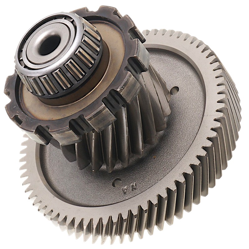 Medzihriadeľ diferenciálu FORD 6F50N, 6F55N, 8F57 — 21 zubov (2 zárezy, vonkajší Ø 85,90 mm), 68 zubov (vonkajší Ø 164,40 mm, šírka 26,65 mm)