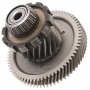 Medzihriadeľ diferenciálu FORD 6F50N, 6F55N, 8F57 — 21 zubov (2 zárezy, vonkajší Ø 85,90 mm), 68 zubov (vonkajší Ø 164,40 mm, šírka 26,65 mm)