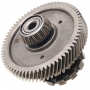 Medzihriadeľ diferenciálu FORD 6F50N, 6F55N, 8F57 — 21 zubov (2 zárezy, vonkajší Ø 85,90 mm), 68 zubov (vonkajší Ø 164,40 mm, šírka 26,65 mm)